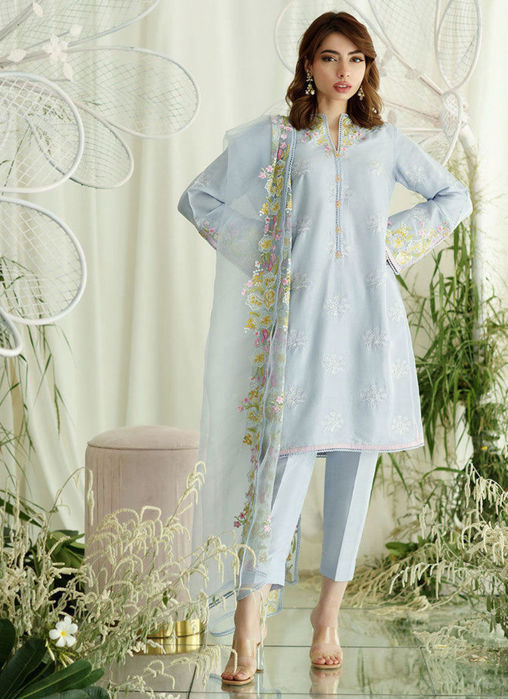 Freya Shirt and Dupatta