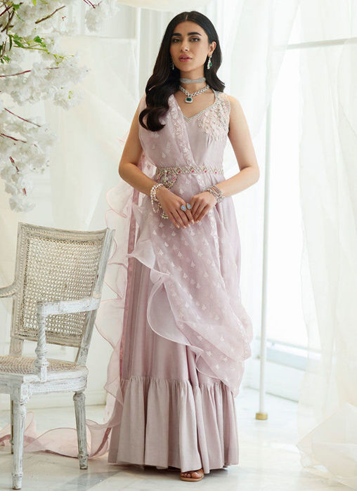 Picture of Magnolia Rose Saree Dress