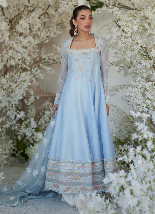 Picture of Nilla Kalidaar and Dupatta