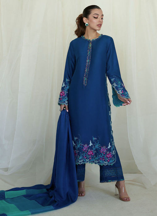Picture of Lumira Teal Shirt and Dupatta