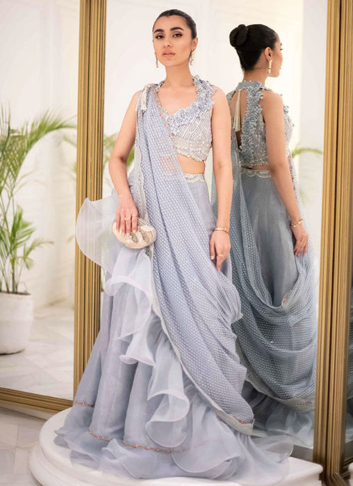 Picture of Avril Lehnga Saree