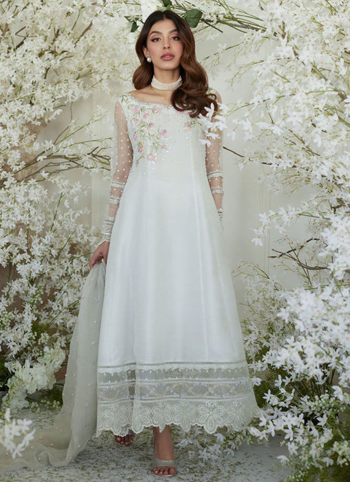 Picture of Suzie Silver Shirt and Dupatta