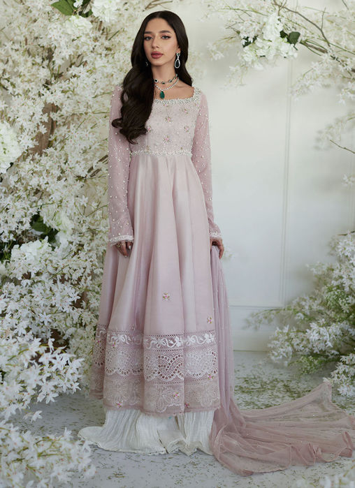 Picture of Sisley Blush Kalidaar and Dupatta