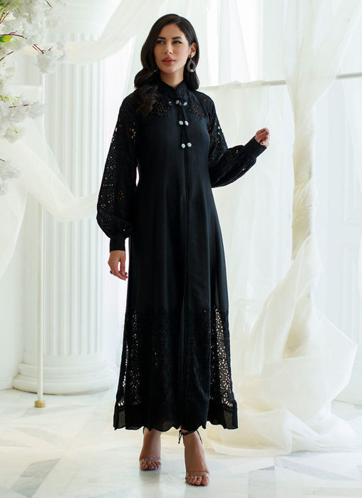 Picture of Noir Cutwork Shirt