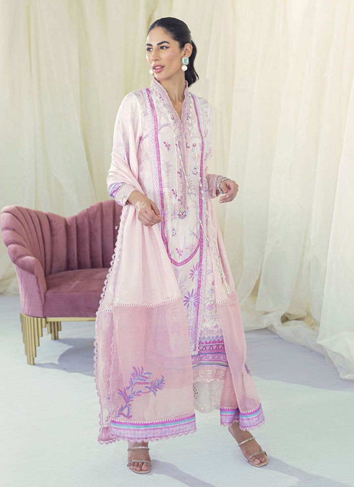 Picture of Rory Blush Shirt and Dupatta