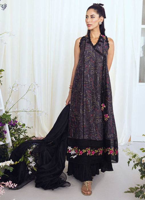 Picture of Rowan Silk Shirt And Dupatta