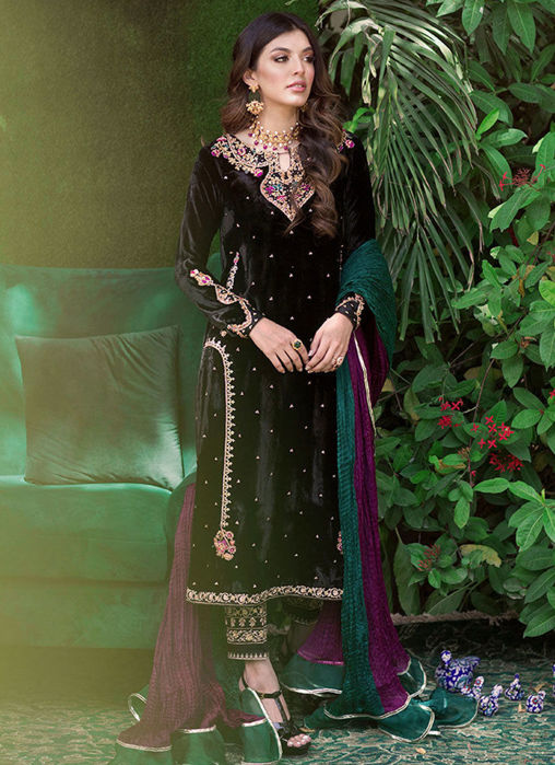 Picture of Azita  Onyx Velvet