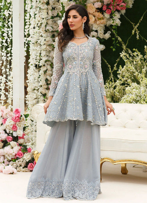 Picture of Fati Wedgewood Silver