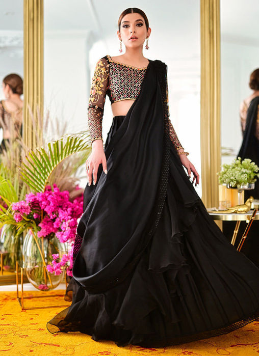 Picture of Zainab Lehnga Saree