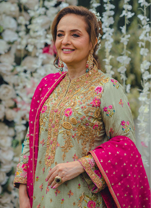 Picture of Natalia Sage Green