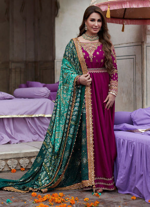 Picture of Reema Aubergine Kalidaar