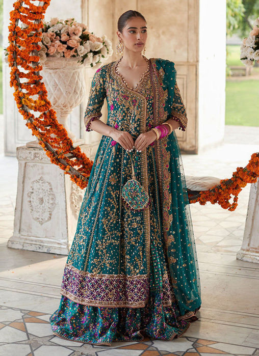 Picture of Zarminay Teal Kalidaar