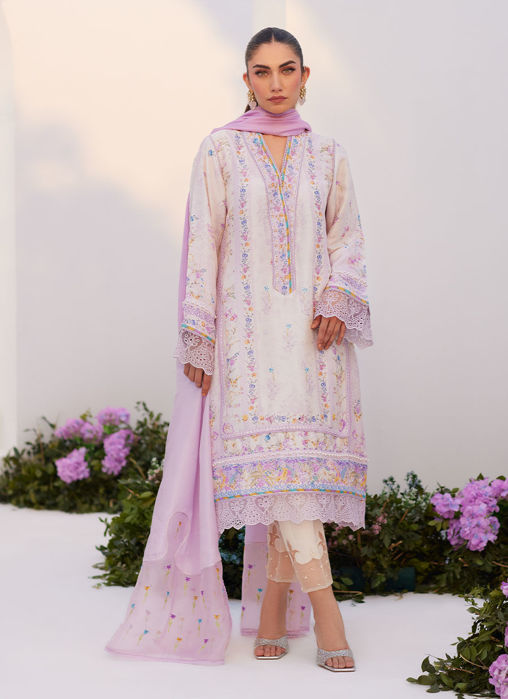 Picture of Heather Lavender Shirt and Dupatta