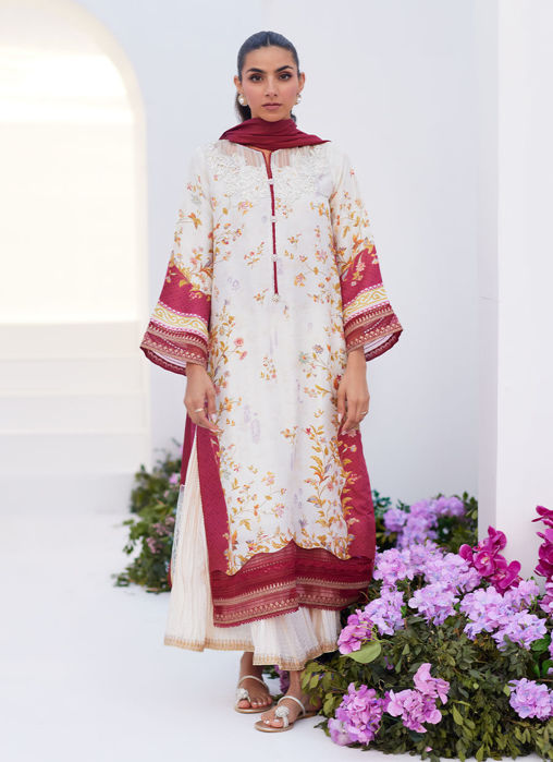 Picture of Sangria Trellis Shirt and Dupatta