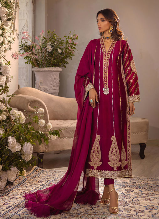 Picture of Visaal - Cranberry