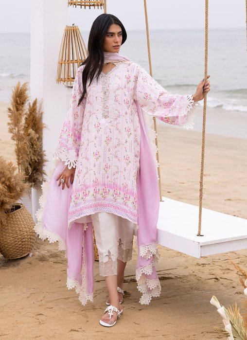 Picture of Lani Blush Shirt and Dupatta