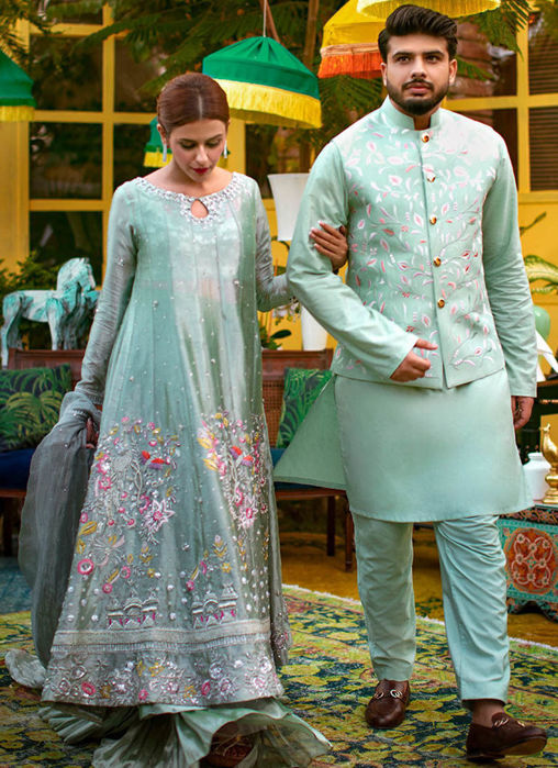 Ice Blue Jewel - Man