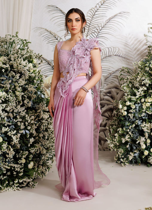 Picture of Arelia Pre-draped Saree