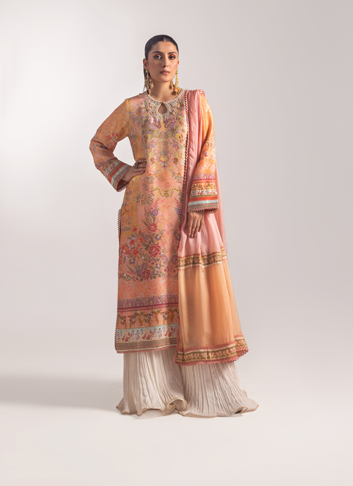 Picture of Elora Shirt and Dupatta