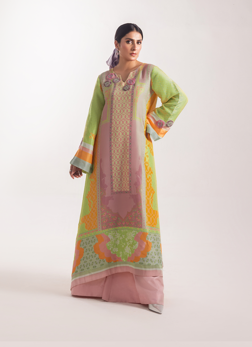 Picture of Aelia Shirt and Dupatta