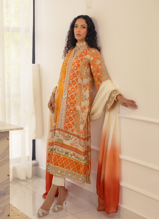 Picture of Lamya - Shirt and Dupatta