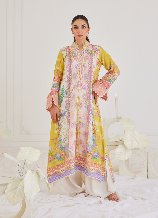 Picture of Esme Crepe Kaftan