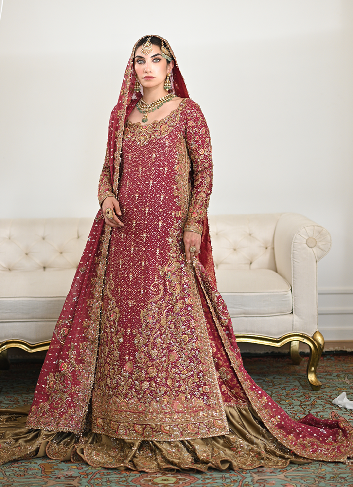 Picture of Mehtab scarlet farshi bridal