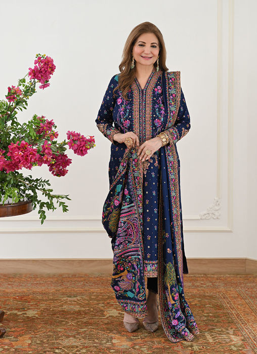 Picture of Mirea single dhaagha shirt izaar and miniature chaadar