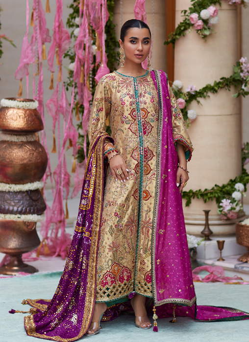 Picture of Nilan Gold Jacket