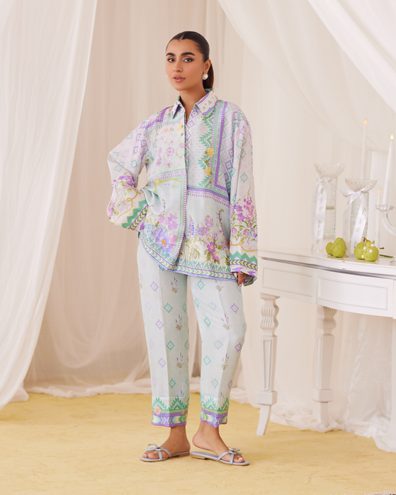 Picture of Sky Blue Matching Separates