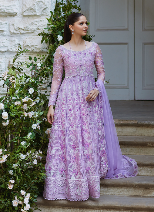 Picture of Shireena Lavender Kalidaar and Dupatta