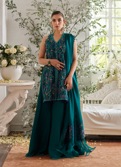 Picture of Ruya Emerald Shirt and Dupatta