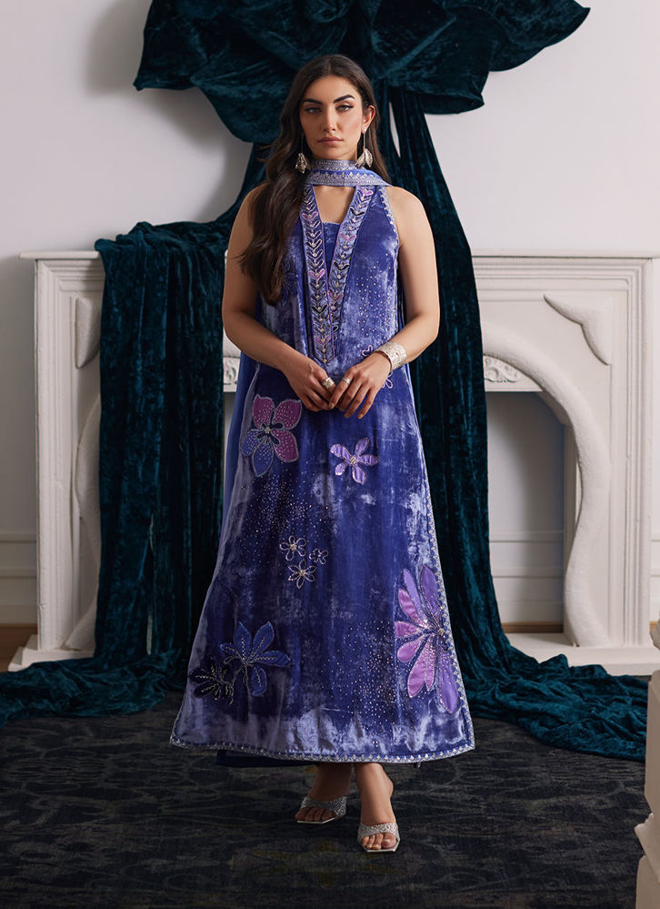 Picture of Isabel Periwinkle Shirt And Dupatta