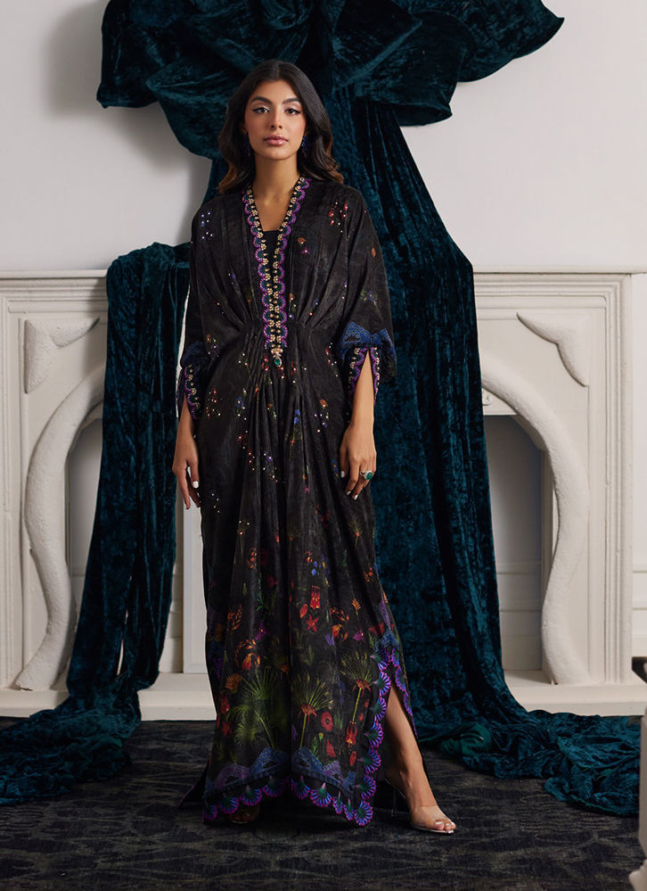 Picture of Dima Velvet Kaftan