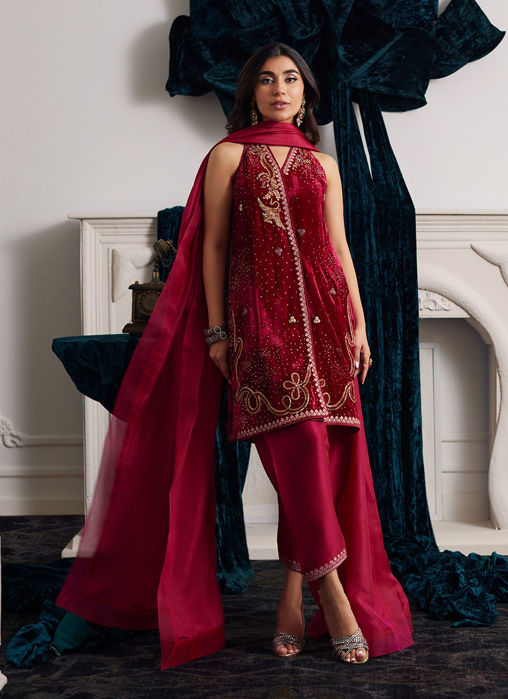 Picture of Ismaya Shirt And Dupatta