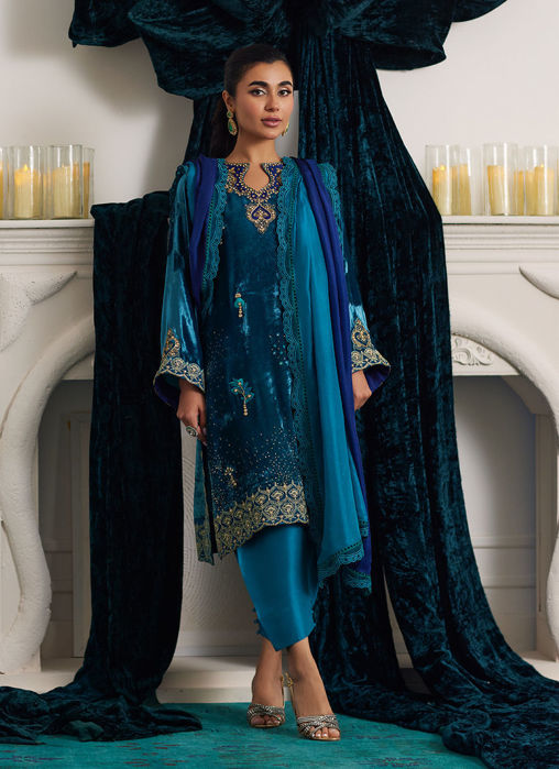 Picture of Stixx Shirt And Dupatta