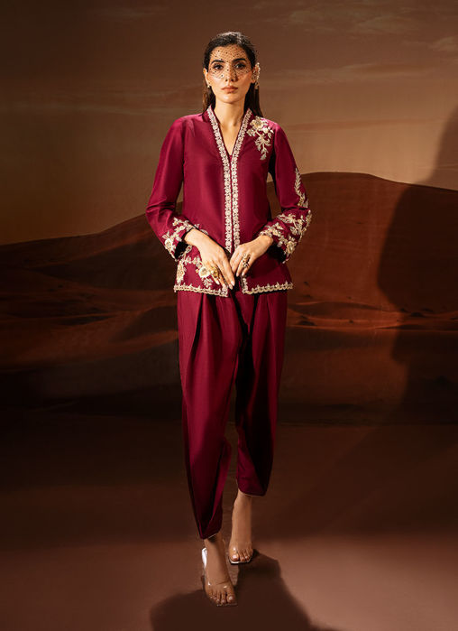 Picture of Boysenberry Jacket