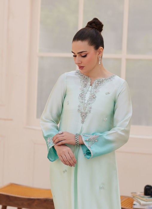 Picture of Palmira Aqua Ombre Shirt