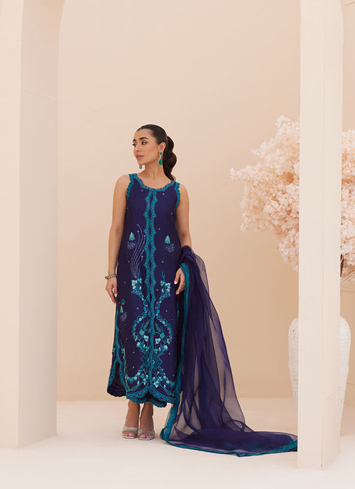 Rio Ink Shirt and Dupatta