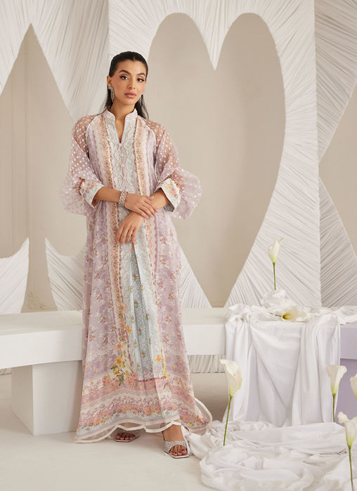 Bianca Lavender Kaftan