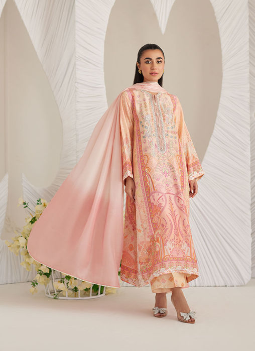 Nerissa Shirt and Dupatta