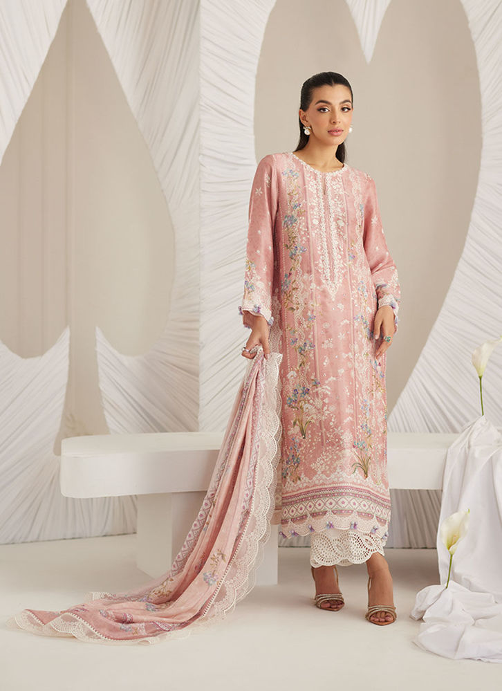 Picture of Elara Blush Shirt and Dupatta
