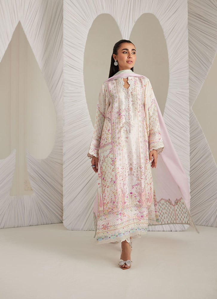 Picture of Brea Ivory Shirt and Dupatta