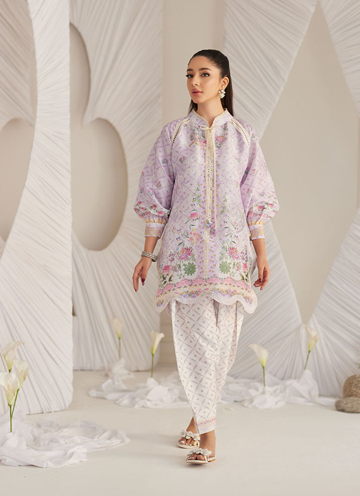 Picture of Kira Lavender Shirt