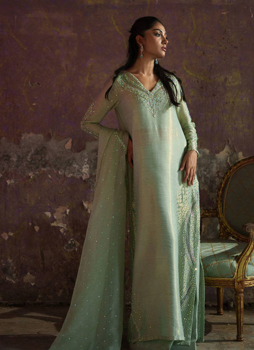 Picture of Mint Starburst With Pants