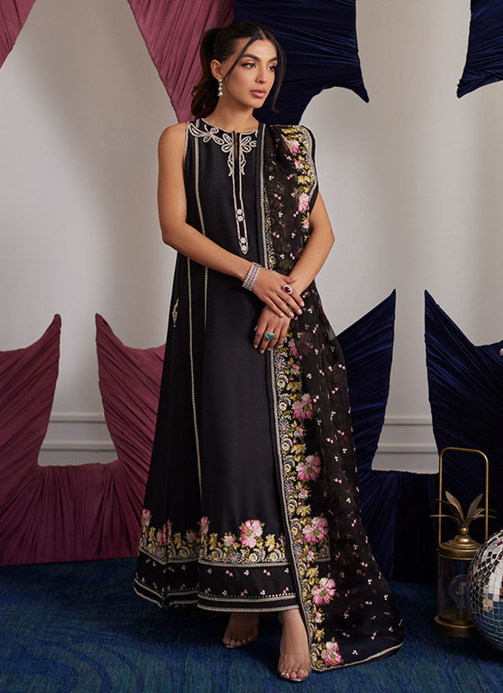 Picture of Alvina Onyx Shirt And Dupatta