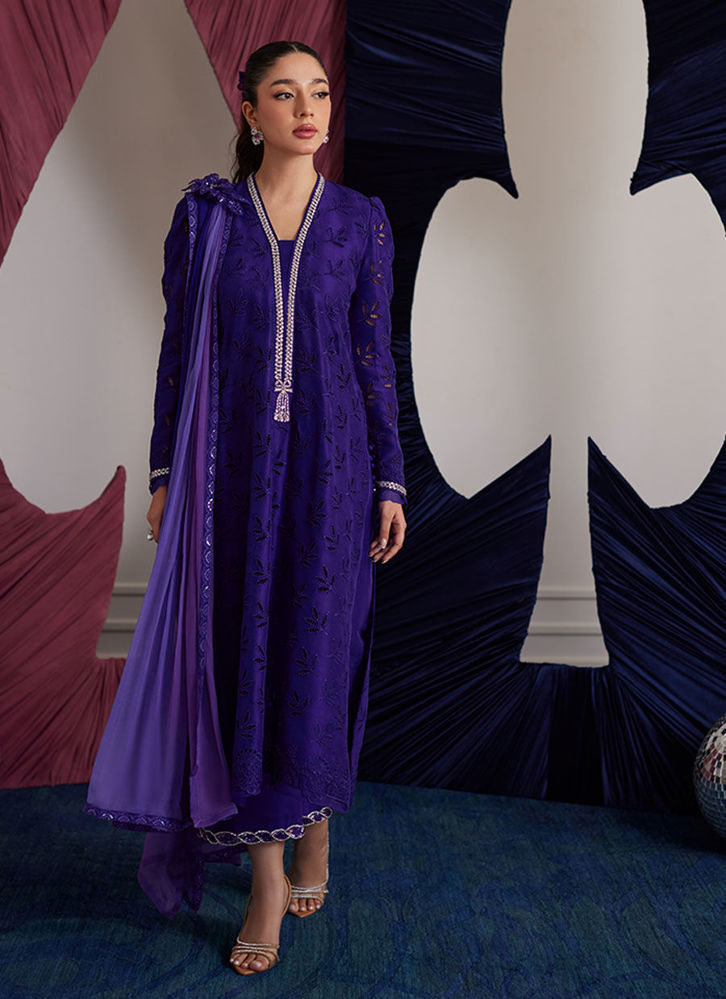 Picture of Gloria Indigo Shirt And Dupatta
