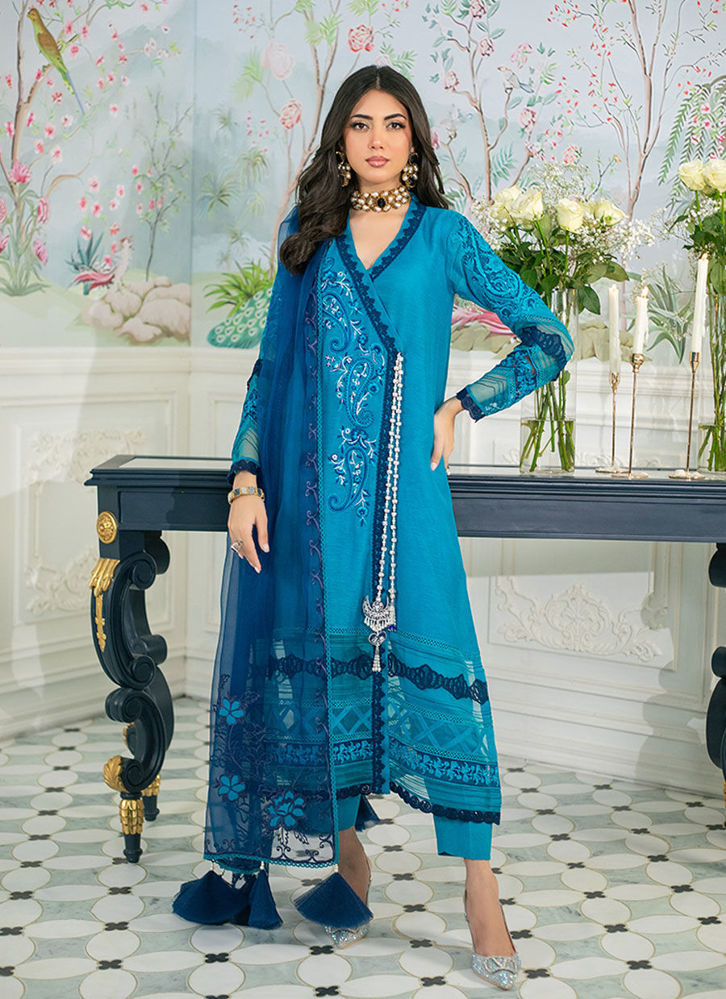 Picture of Enala - Angharka, Pants And Dupatta