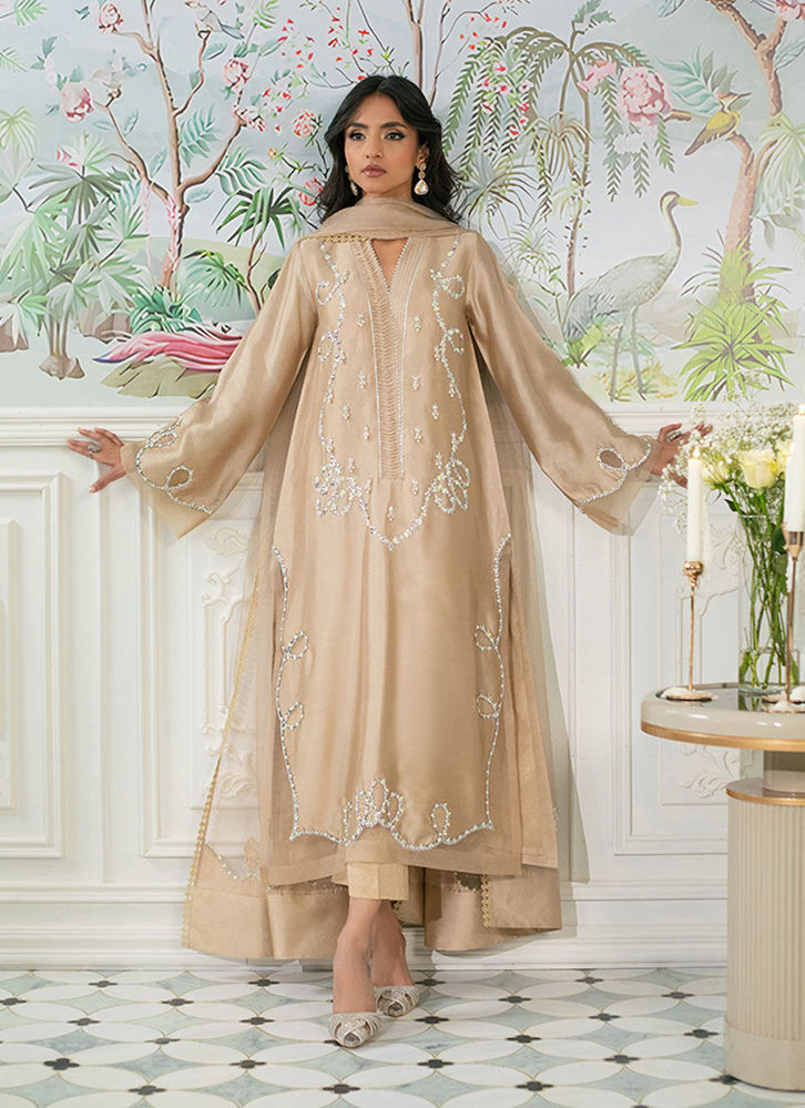 Picture of Alyra Sand - Shirt And Pants