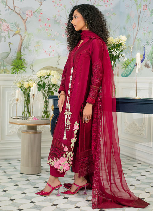 Arela - Angharka, Pants And Dupatta